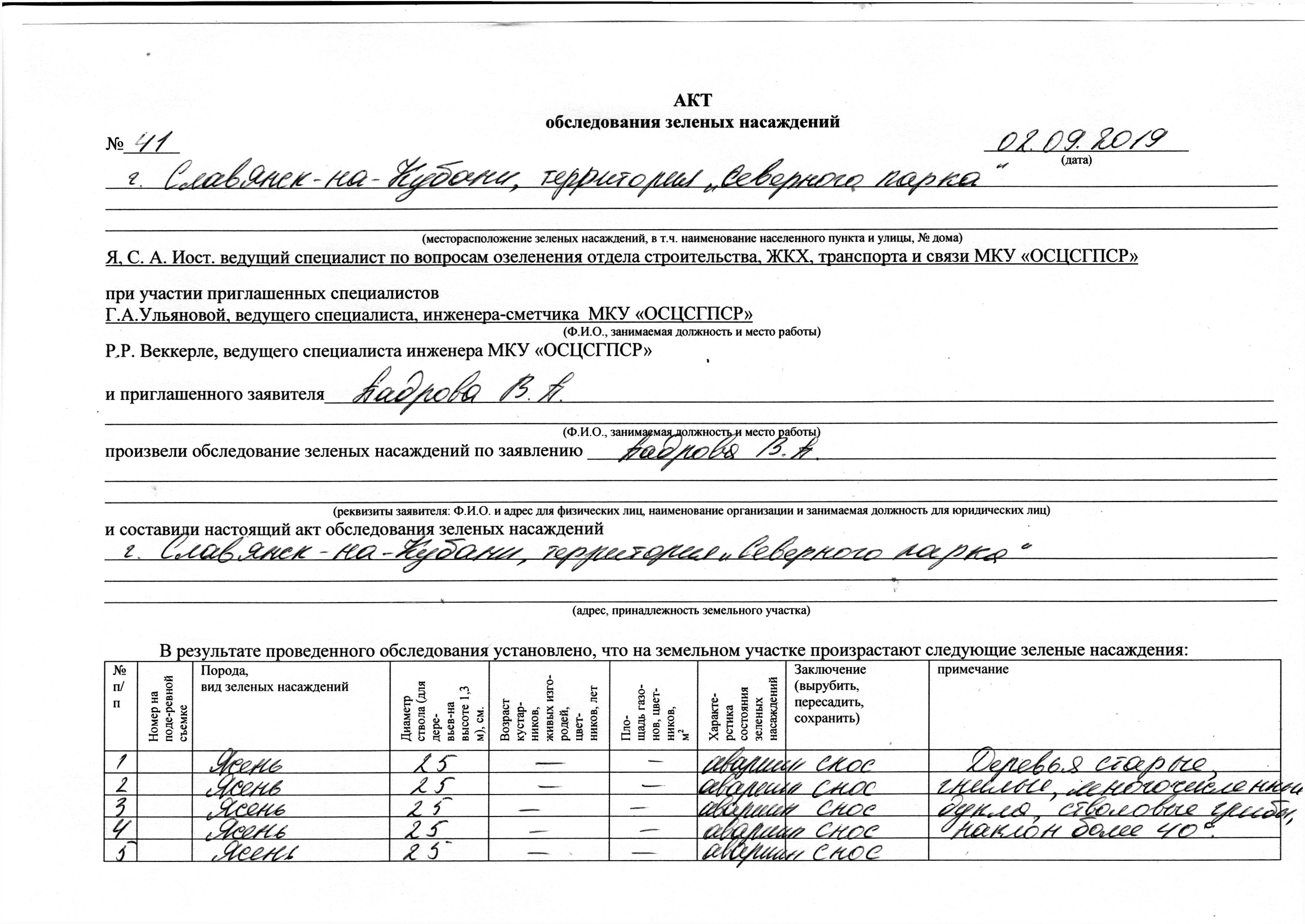 заключение по результатам обследования кровельного покрытия образец